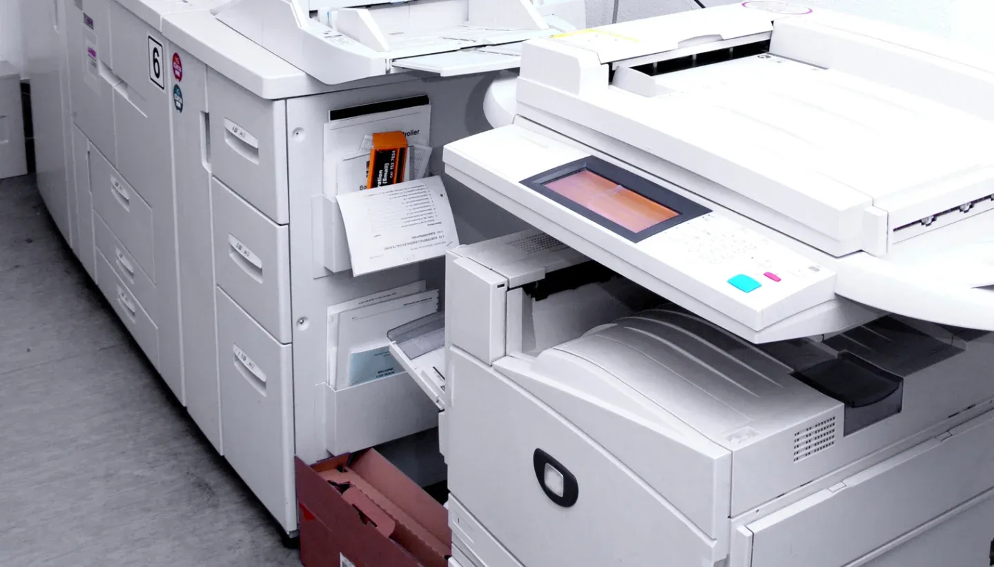 A photocopier 